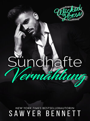 cover image of Sündhafte Vermählung